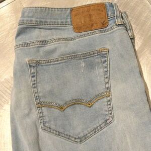 American eagle outfitters active flex jeans